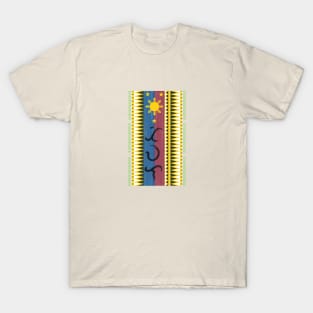 Baybayin word Tiwala (Trust) T-Shirt